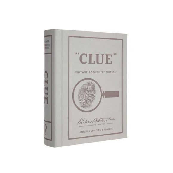 parker brothers Other - Clue vintage bookshelf edition brand new